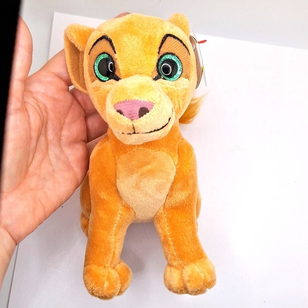 Sparkle NALA PLUSH DISNEY TY BEANIE COLLABORATION STUFF TOY